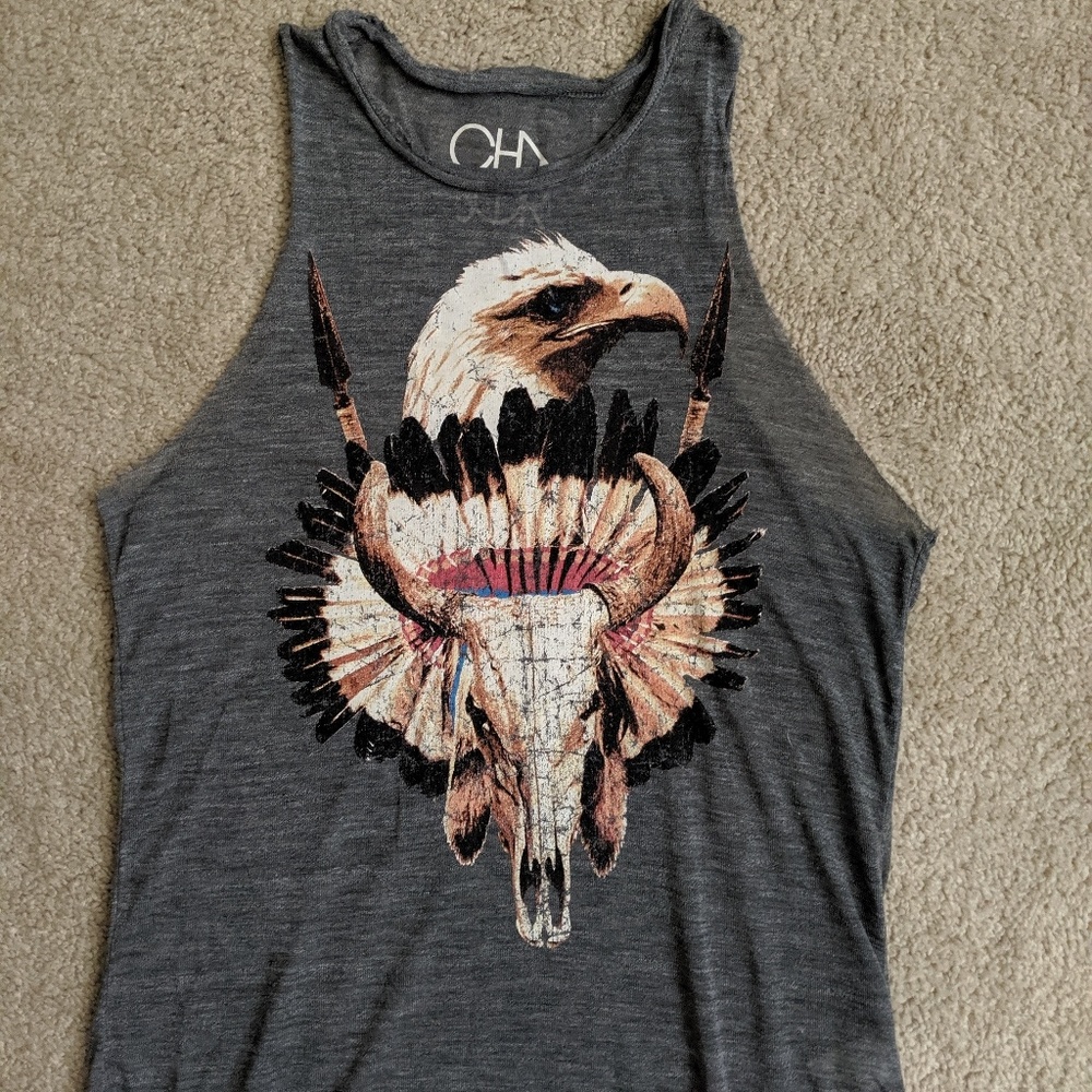 Tribal tank top